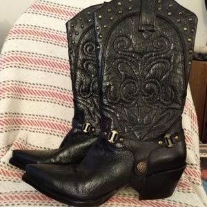Steve Madden Cowboy Boots